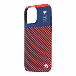 OBAL: ME Flossy Stripes Kryt pro Apple iPhone 16 Pro Max Blue/Red vyobraziť