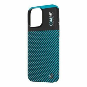 OBAL: ME Flossy Stripes Kryt pro Apple iPhone 16 Pro Max Black/Teal vyobraziť