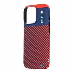 OBAL: ME Flossy Stripes Kryt pro Apple iPhone 16 Pro Blue/Red vyobraziť