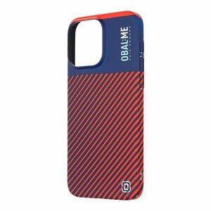 OBAL: ME Flossy Stripes Kryt pro Apple iPhone 15 Pro Max Blue/Red vyobraziť