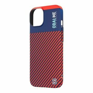 OBAL: ME Flossy Stripes Kryt pro Apple iPhone 15 Blue/Red vyobraziť