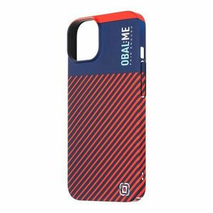 OBAL: ME Flossy Stripes Kryt pro Apple iPhone 14 Blue/Red vyobraziť