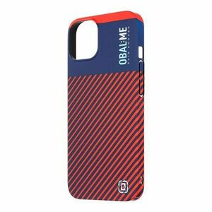 OBAL: ME Flossy Stripes Kryt pro Apple iPhone 13 Blue/Red vyobraziť