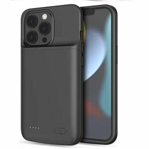 Puzdro Tech-Protect Powerbank iPhone 13/13 Pro, 4800 mAh - čierne vyobraziť