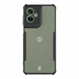 Tactical Quantum Stealth Kryt pro Motorola G55 Clear/Black vyobraziť