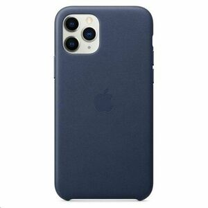 MWYG2ZE/A Apple Kožený Kryt pro iPhone 11 Pro Midnight Blue vyobraziť