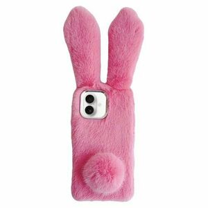 Puzdro Rabbit TPU iPhone 16 - ružové vyobraziť