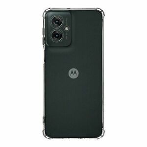 Tactical TPU Plyo Kryt pro Motorola G55 Transparent vyobraziť