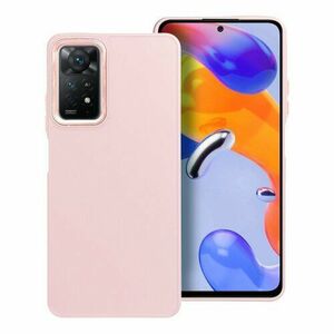 Puzdro Frame TPU Xiaomi Redmi Note 11 Pro 4G/5G - ružové vyobraziť