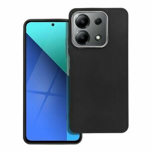 Puzdro Frame TPU Xiaomi Redmi Note 13 4G - čierne vyobraziť