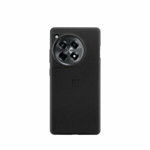 OnePlus Sandstone Bumper Kryt pro 12R Black vyobraziť