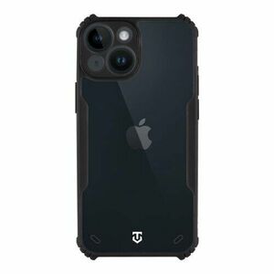 Tactical Quantum Stealth Kryt pro Apple iPhone 13 mini Clear/Black vyobraziť