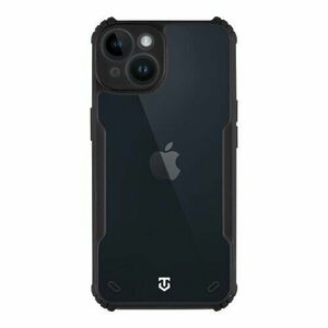 Tactical Quantum Stealth Kryt pro Apple iPhone 14 Clear/Black vyobraziť