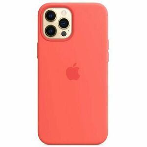 MHL93ZM/A Apple Silikonový kryt vč. Magsafe pro iPhone 12 Pro Max Pink Citrus vyobraziť