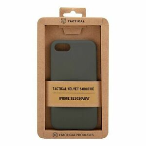 Tactical Velvet Smoothie Kryt pro Apple iPhone SE2020/8/7 Bazooka vyobraziť