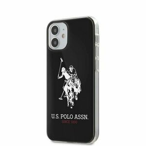 USHCP12STPUHRBK U.S. Polo PC/TPU Big Horse Kryt pro iPhone 12 mini 5.4 Black vyobraziť