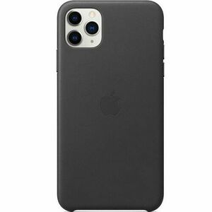 MX0E2ZM/A Apple Kožený Kryt pro iPhone 11 Pro Max Black vyobraziť