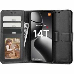 Puzdro Tech-Protect Wallet Book Xiaomi Redmi 14T - čierne vyobraziť