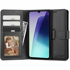 Puzdro Tech-Protect Wallet Book Xiaomi Redmi 14C/Poco C75 - čierne vyobraziť