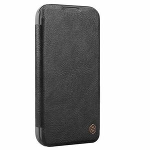 Nillkin Qin Book Prop Pouzdro pro Apple iPhone 16 Classic Black vyobraziť