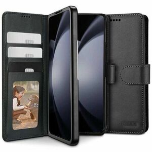 Puzdro Tech-Protect Wallet Book Samsung Galaxy Z Fold 6 - čierne vyobraziť