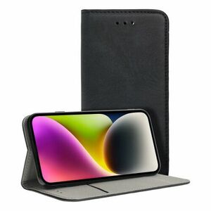 Puzdro Smart Magnetic Book Samsung Galaxy A12/M12 - čierne vyobraziť