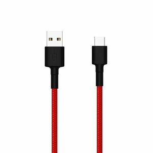 Dátový kábel Xiaomi Original USB/Type-C 1m Červený vyobraziť