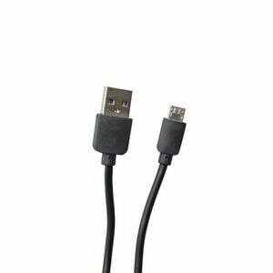 Dátový kábel MobilNET MicroUSB 2A 1m Čierny vyobraziť