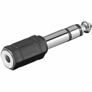 Adaptér PremiumCord Stereo Jack 6.3 - 3.5 M/F vyobraziť