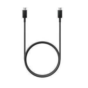 EP-DX510JBE Samsung USB-C/USB-C Datový Kabel 5A 1.8m Black vyobraziť