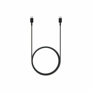 EP-DX310JBE Samsung USB-C/USB-C Datový Kabel 3A 1.8m Black (Bulk) vyobraziť