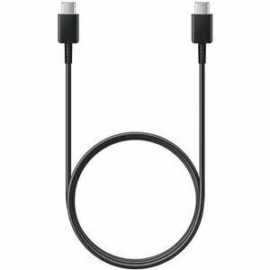 EP-DW767JBE Samsung USB-C/USB-C Datový Kabel 3A 1.8m Black (OOB Bulk) vyobraziť