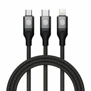 Nillkin Datový Kabel Swift Pro 3v1 1, 5m Black vyobraziť