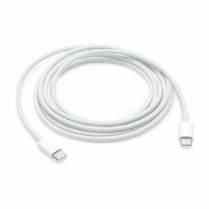 MLL82ZM/A Apple USB C/USB C Datový Kabel 2m White vyobraziť