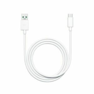 DL129 Realme USB-C Datový Kabel Fast Charge 65W 1m White (Bulk) vyobraziť