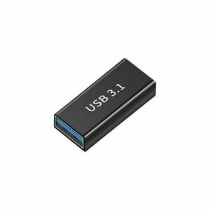 Type-C(f) to USB 3.0(f)redukcia, hliníková zliatina, 3A vyobraziť