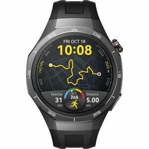 55020DKD Huawei Watch GT 5 Pro 46 mm Black vyobraziť