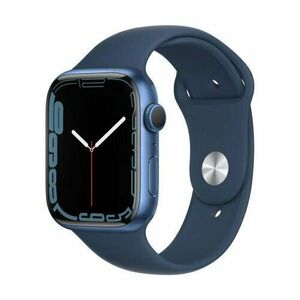 Apple Watch Series 7 GPS 45mm Blue Aluminium - Trieda C vyobraziť