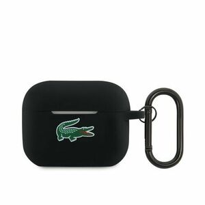 Lacoste Liquid Silicone Croc Logo Pouzdro pro AirPods Pro 2 Black vyobraziť