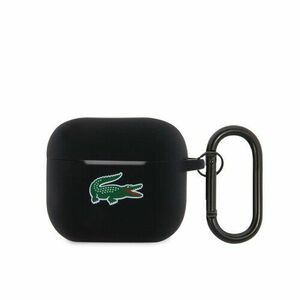 Lacoste Liquid Silicone Croc Logo Pouzdro pro AirPods 3 Black vyobraziť