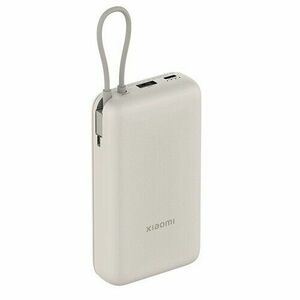 Xiaomi 33W Power Bank 20000mAh (Integrated Cable) Tan GL vyobraziť