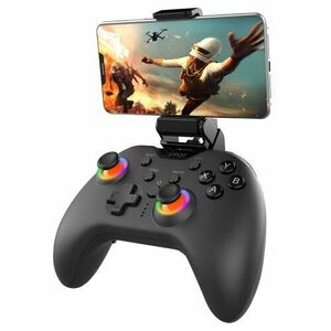 iPega 9111C Bluetooth RGB Gamepad pro Android/iOS/PS3/PS4/PC/N-Switch Black vyobraziť