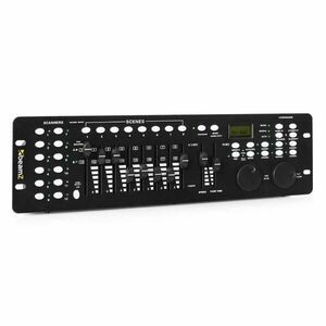 Beamz DMX 240 Controller, 240 kanálov, MIDI vyobraziť