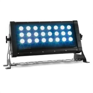 Beamz WH248, svetelný dizajn, 24 x 8 W, 4 v 1 LED diódy, DMX vyobraziť