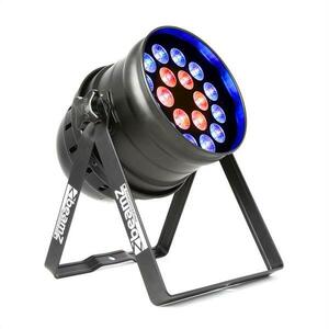 Beamz BPP210, LED PAR reflektor, 64 18 x 12 W 4-v-1 LED diód, vrátane diaľkového ovládača vyobraziť