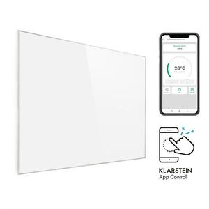 Klarstein Wonderwall 1200 Smart, infračervený ohrievač, 100 x 120 cm, 1200 W, týždenný časovač, IP24, biely vyobraziť