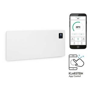 Klarstein Bansin Smart 2500, konvektor, 2500 W, ovládanie cez aplikáciu vyobraziť