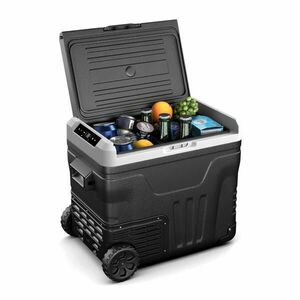 Klarstein PolarForce 50L kompresorový chladiaci box| LCD panel, osvetlenie, off-road, ochrana batérie, 12V/230V vyobraziť