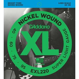 D'Addario EXL220 Struny pre basgitaru vyobraziť