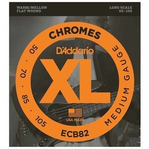 D'Addario ECB82 Struny pre basgitaru vyobraziť